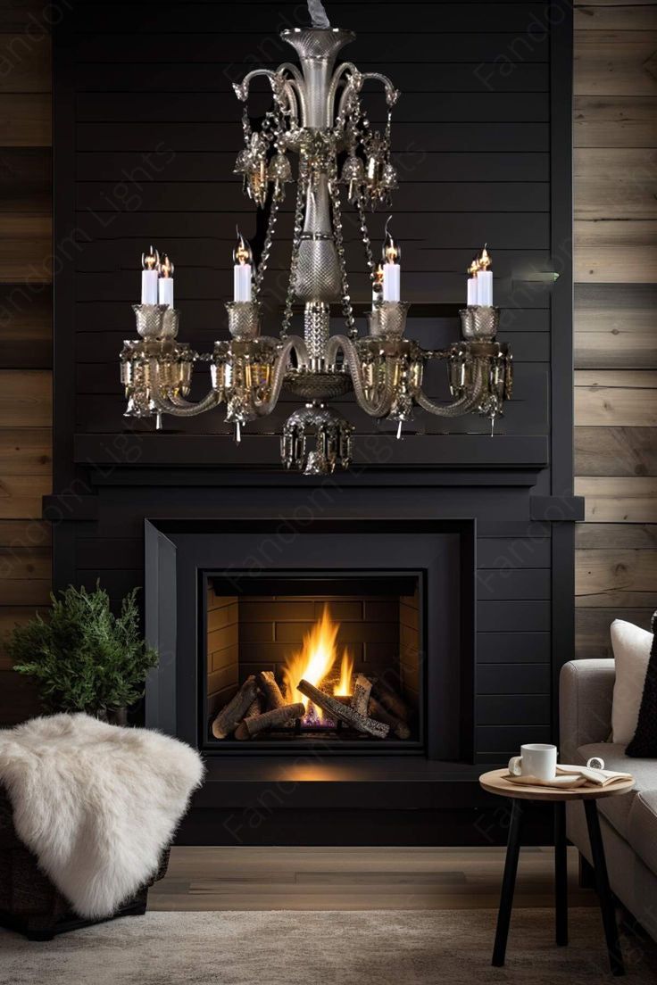 6 Light Honey Glass Italian Chandelier Ceiling Lights Hanging - Warm White