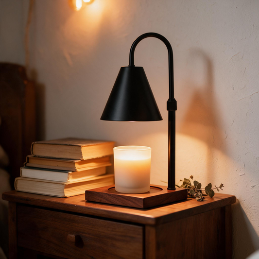 🕯️ Candle Warmer | Wood | Bedrooms | Homeowners | Cozy Ambient Glow